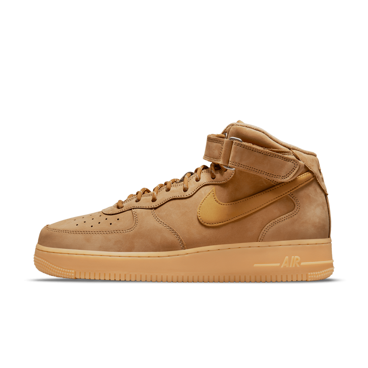 NIKE公式】 エアフォース1 ブラウン（茶）シューズ【ナイキ公式通販】